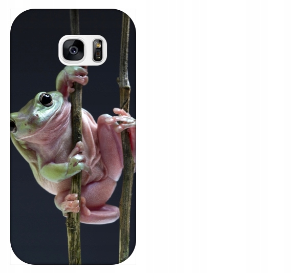 

Etui pokrowiec Samsung Galaxy S7 G930 Żaba smieszn