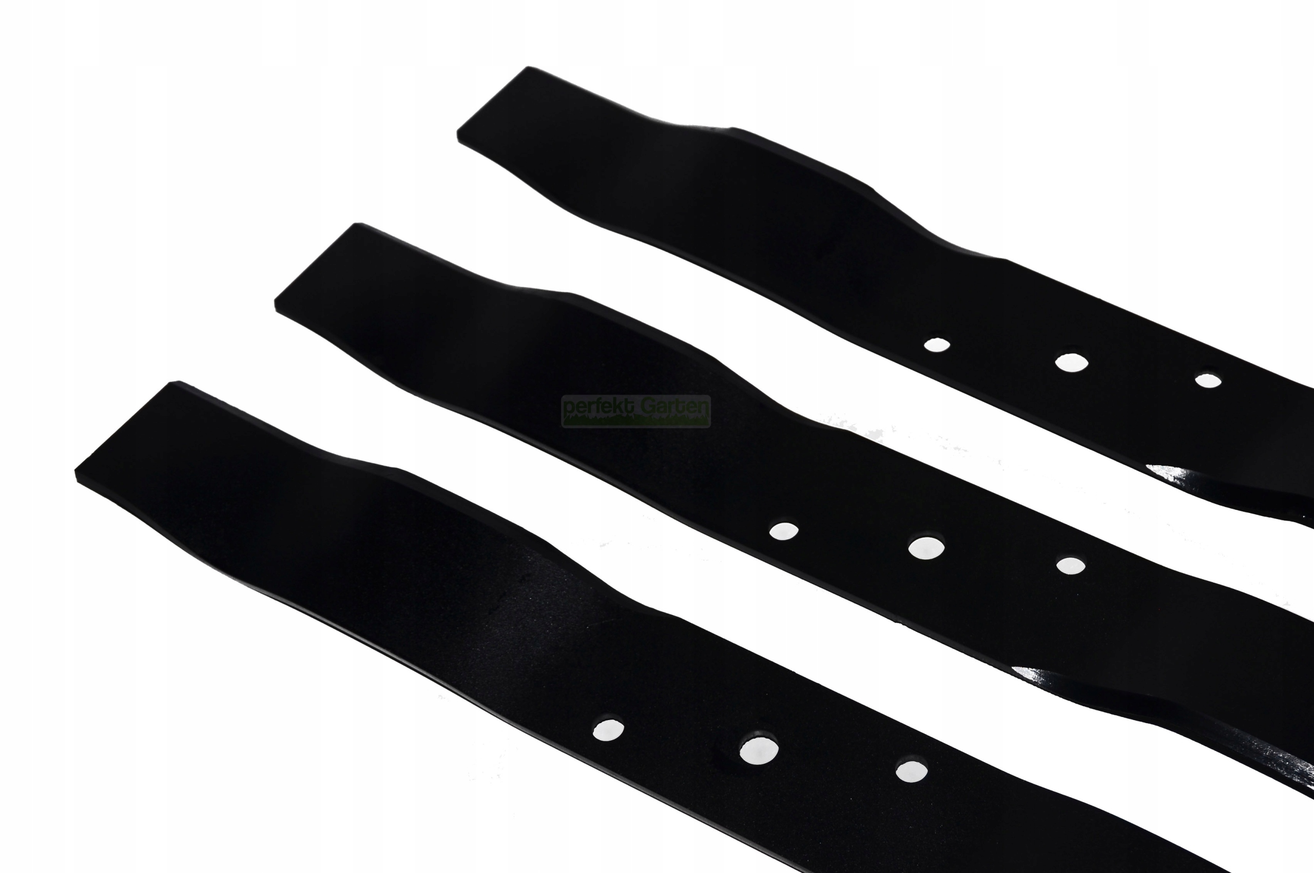 3X 45 CM nůž pro traktor Stiga Villa 9101-030-22 1134-3036-01 1134-9038-01
