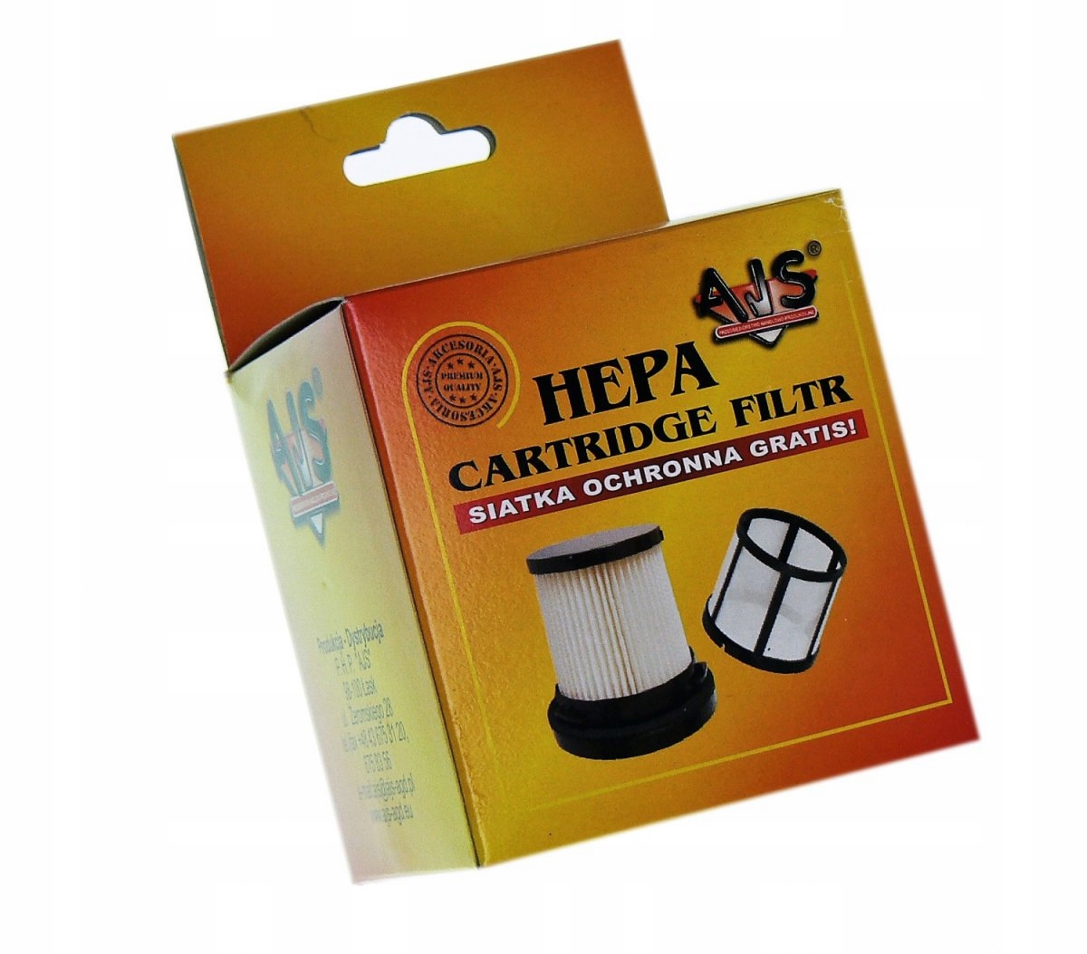 

Filtr Hepa Siatka, Galaxy Claris Voyager Twix