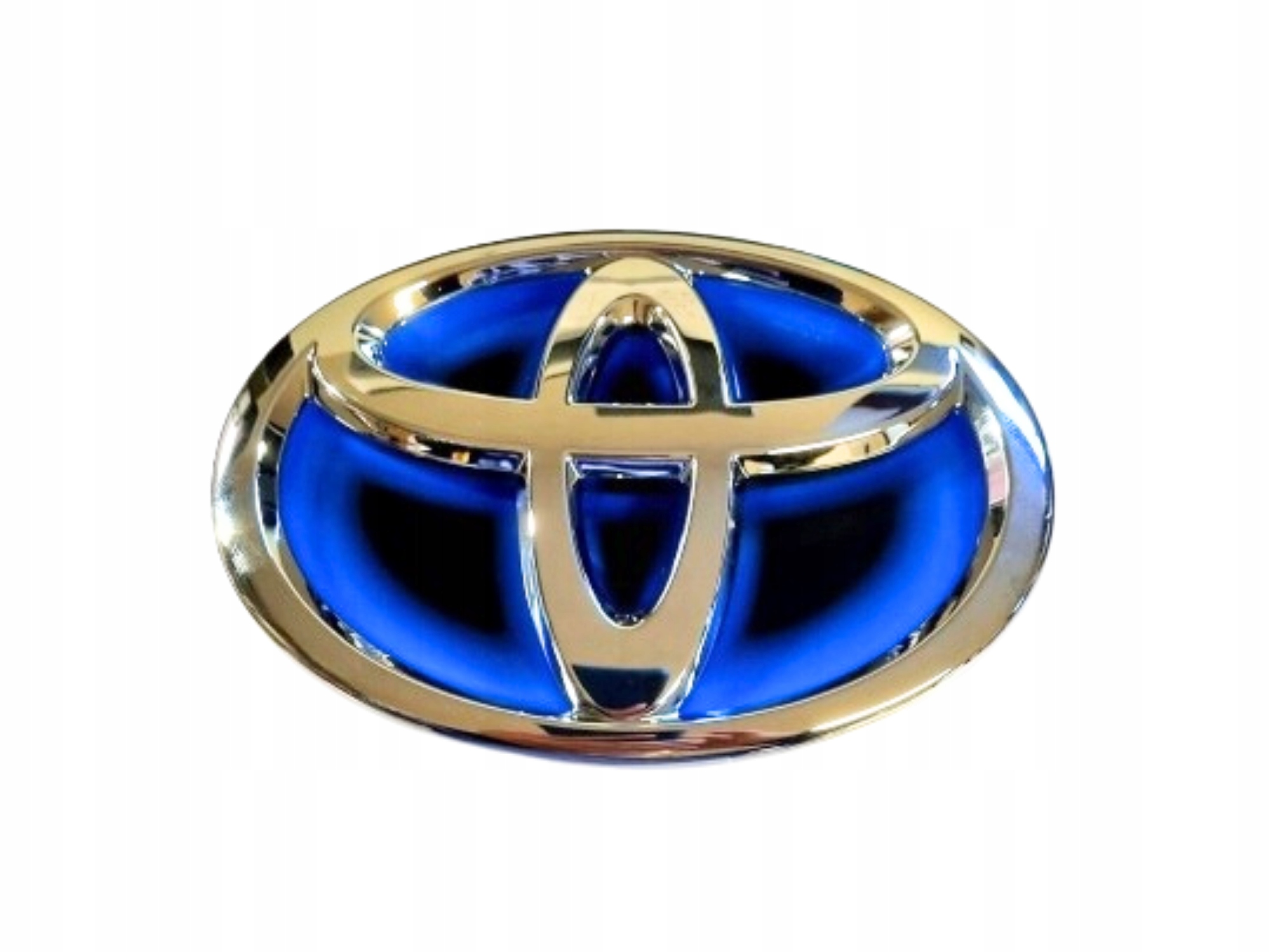 Toyota Yaris Chrómovaný emblém logo 90975-W2003 Oe
