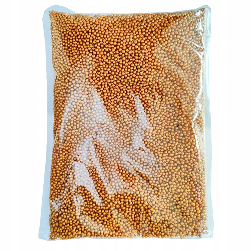 Perełki Cukrowe Posypka Cukrowa Perłowe Złote 4 mm 1 kg