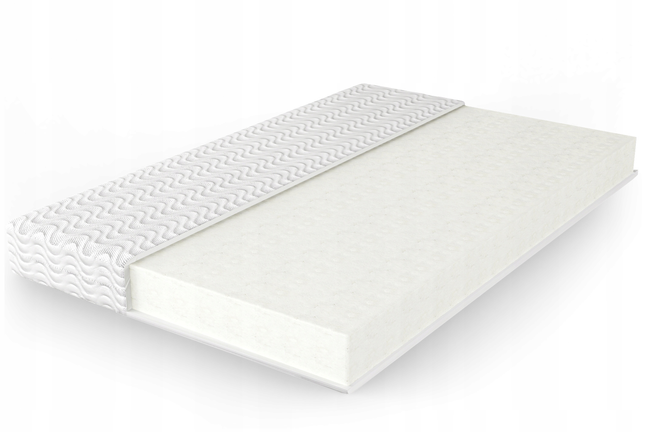 Materac 160x200x10 z pokrowcem H3