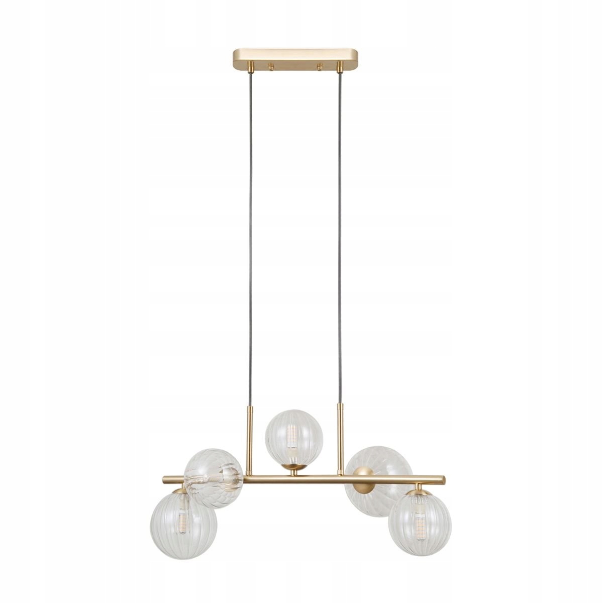 Závesná lampa Toledo PND-40717-5-HBR Italux