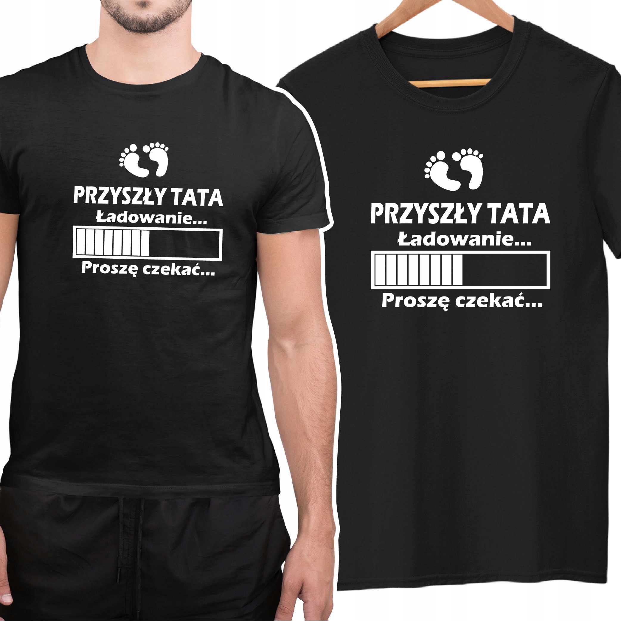 

Bluzka Będę Tatą Przyszły Tata Prezent Upominek