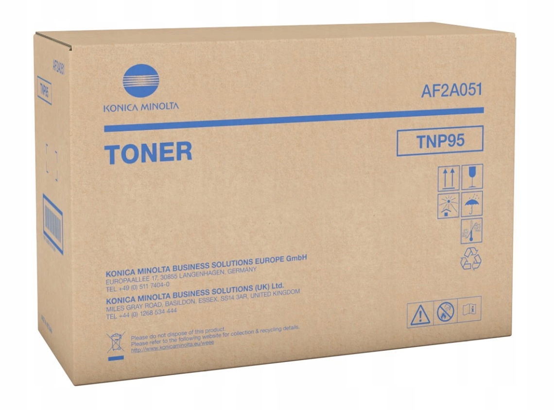 Originálny toner TNP-95 AF2A051 pre Konica Minolta bizhub 5001i 5021i