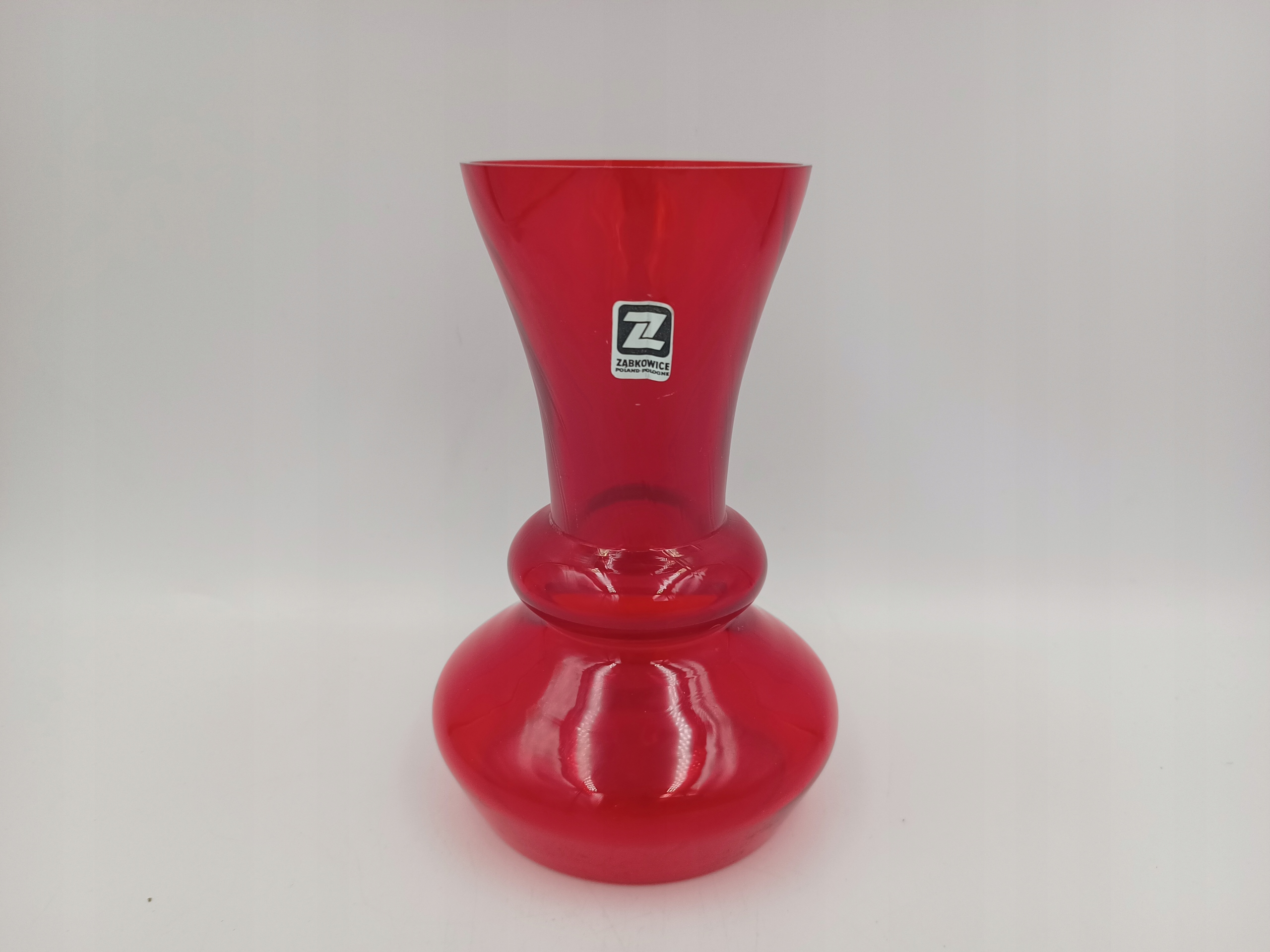 Wazon Fiedorowicz Ząbkowice szkło z PRL