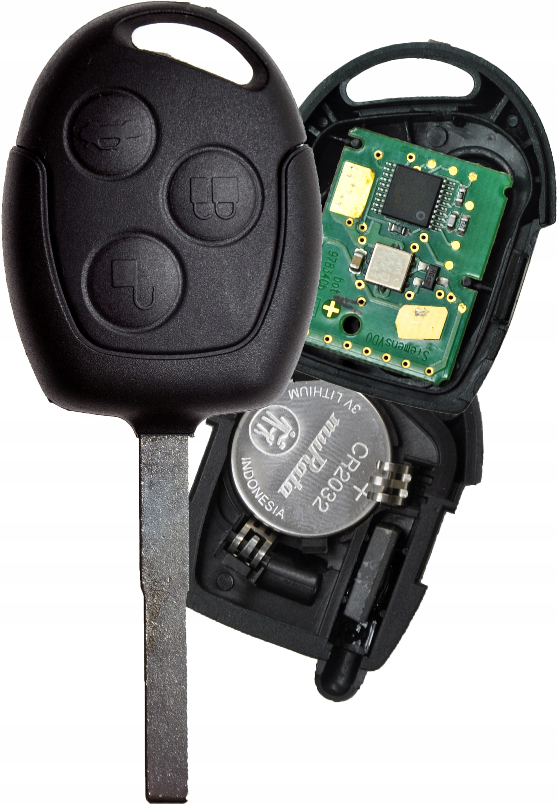 

Ford Mondeo Focus Transit Kluczyk Pilot 433Mhz