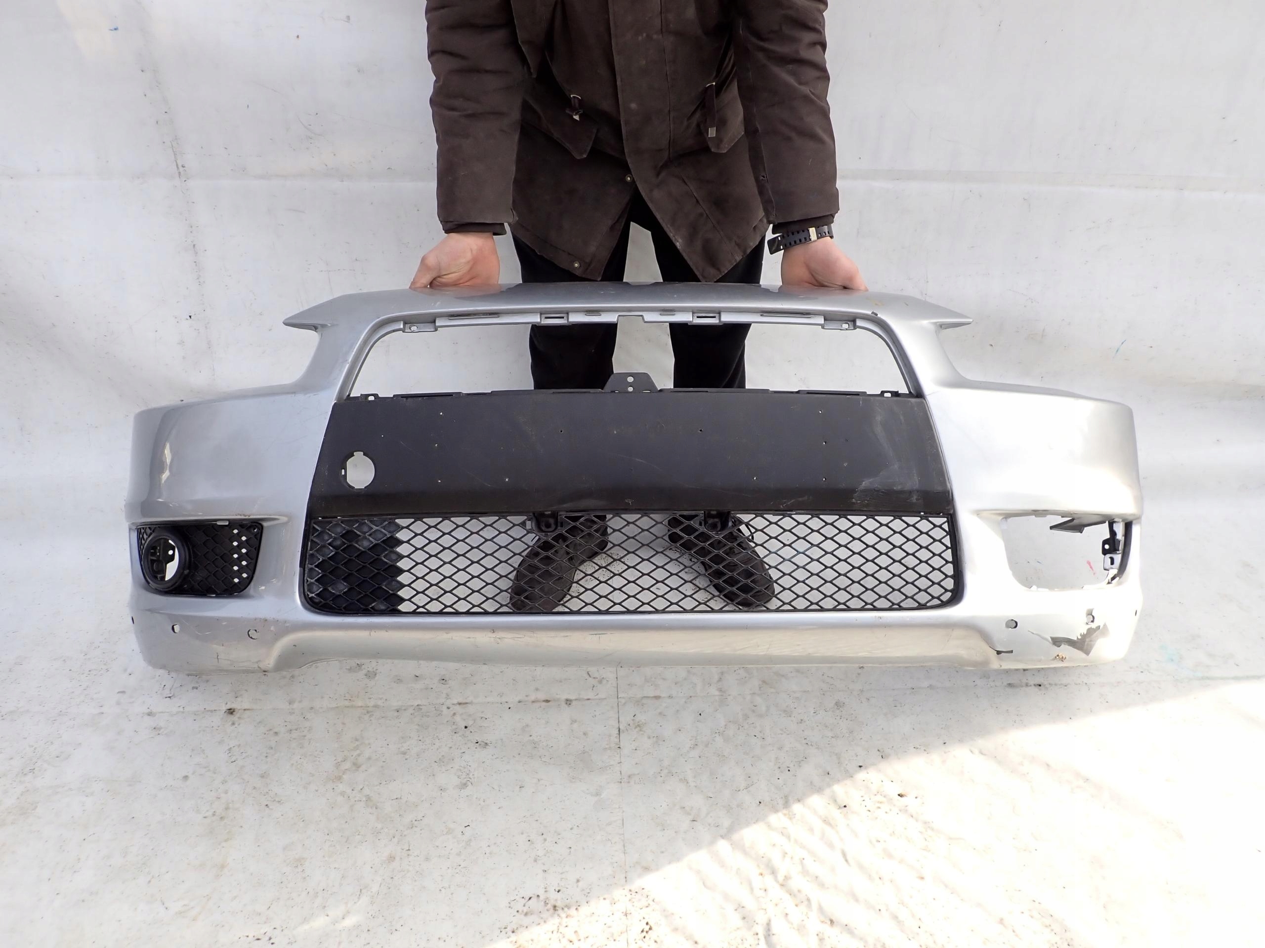 MITSUBISHI LANCER sedan SPORT 07-15 bumper front