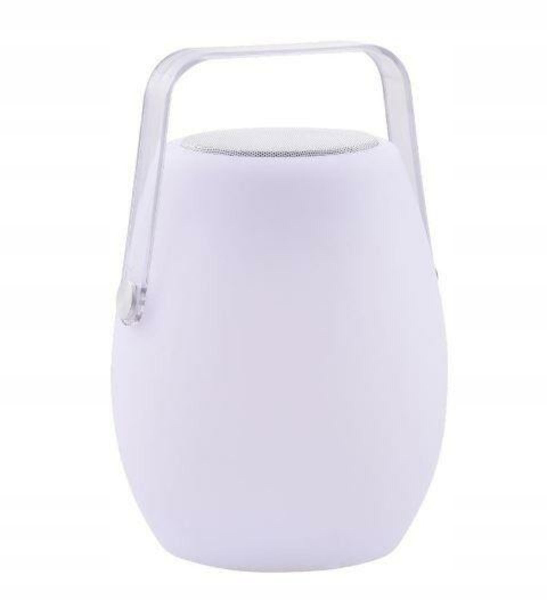 Azzardo AZ4664 stolná lampa Boombox Medium Rgbw s reproduktorom diaľkové o