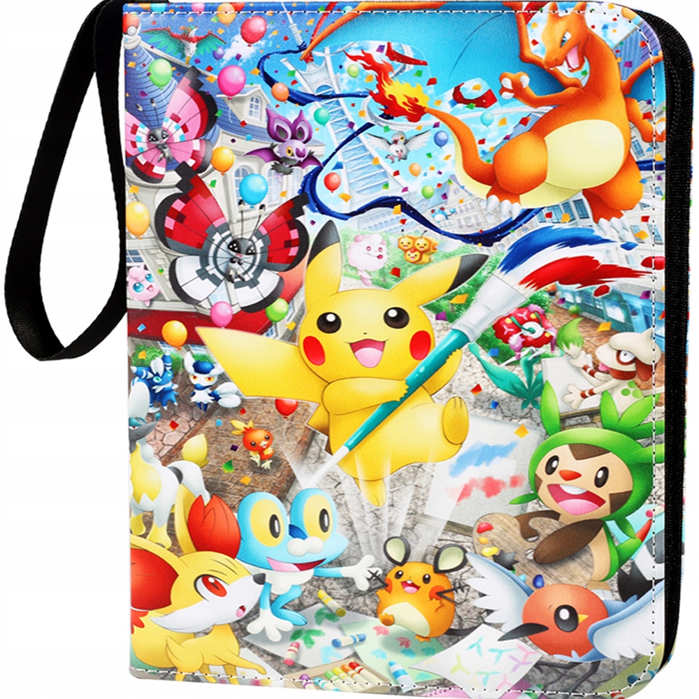 

Pokemon Album Segregator Na 400 Kart Karty
