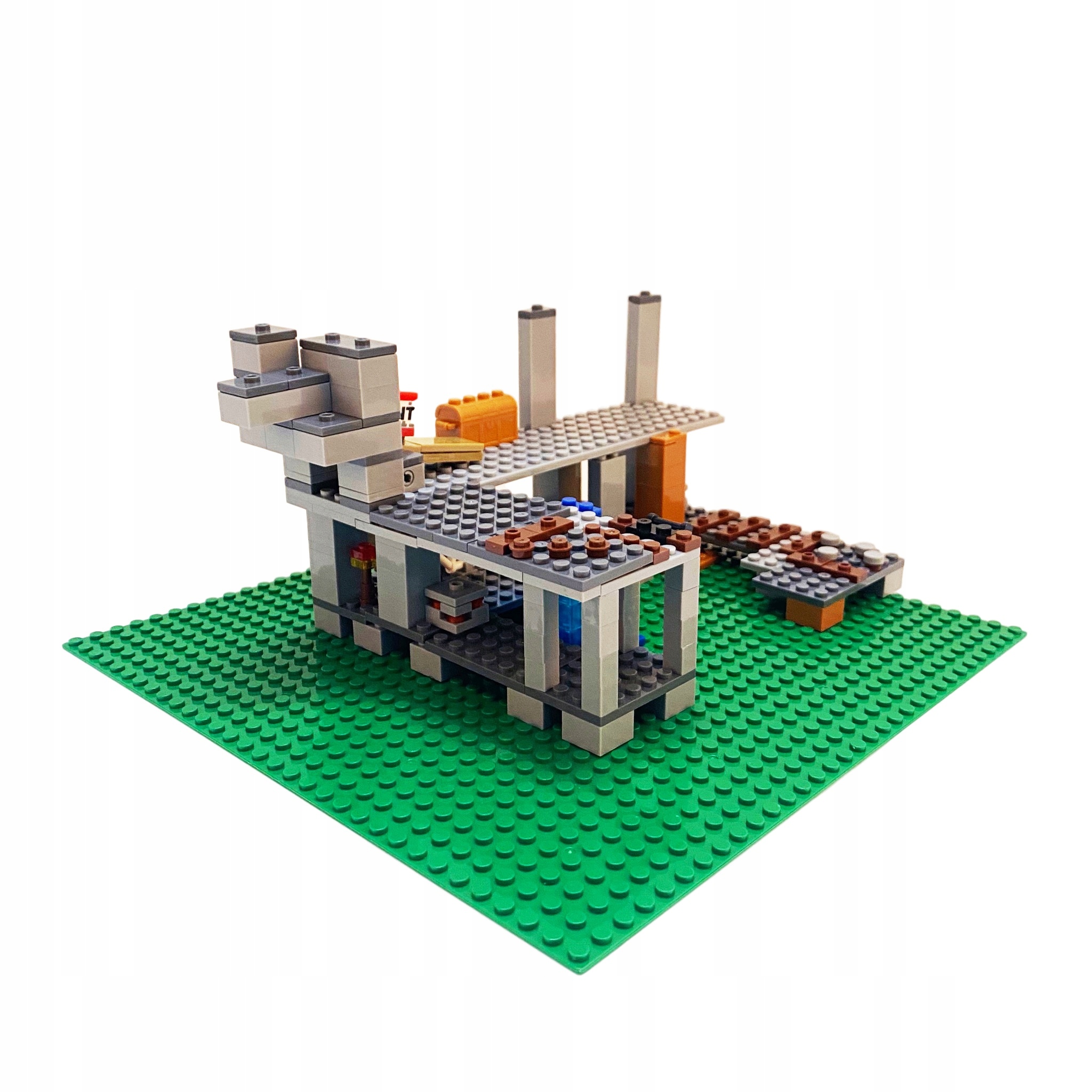 DUŻA PŁYTKA KONSTRUKCYJNA DO KLOCKÓW 32x32 DO LEG0 Rodzaj element