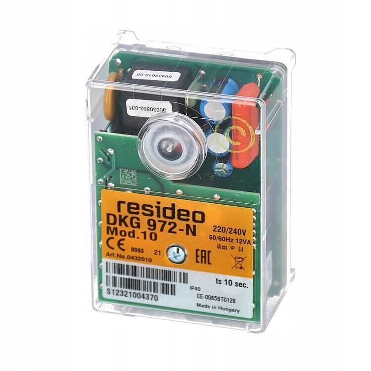 Automatický horák Dkg 972-N Mod.10 Resideo