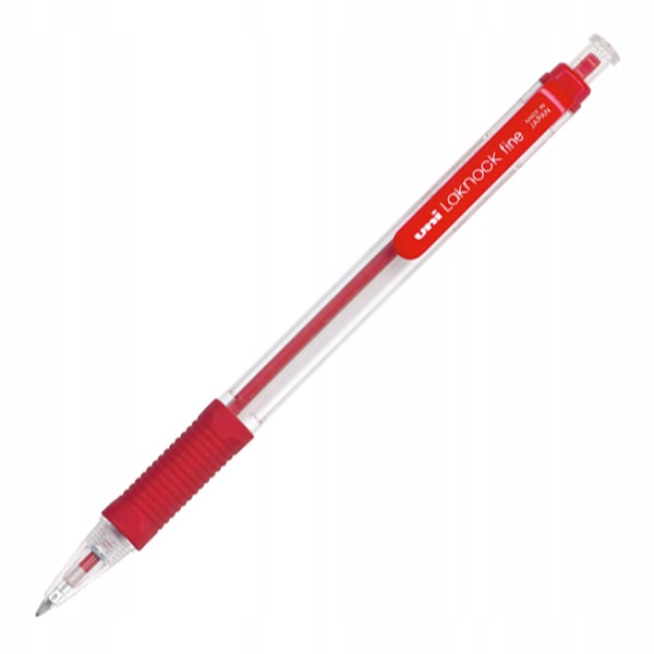 

Długopis Uni SN-101 Czerwony Lacknock+