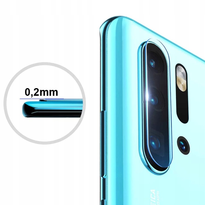 

Szkło 9H na aparat obiektyw do Huawei P30 Pro