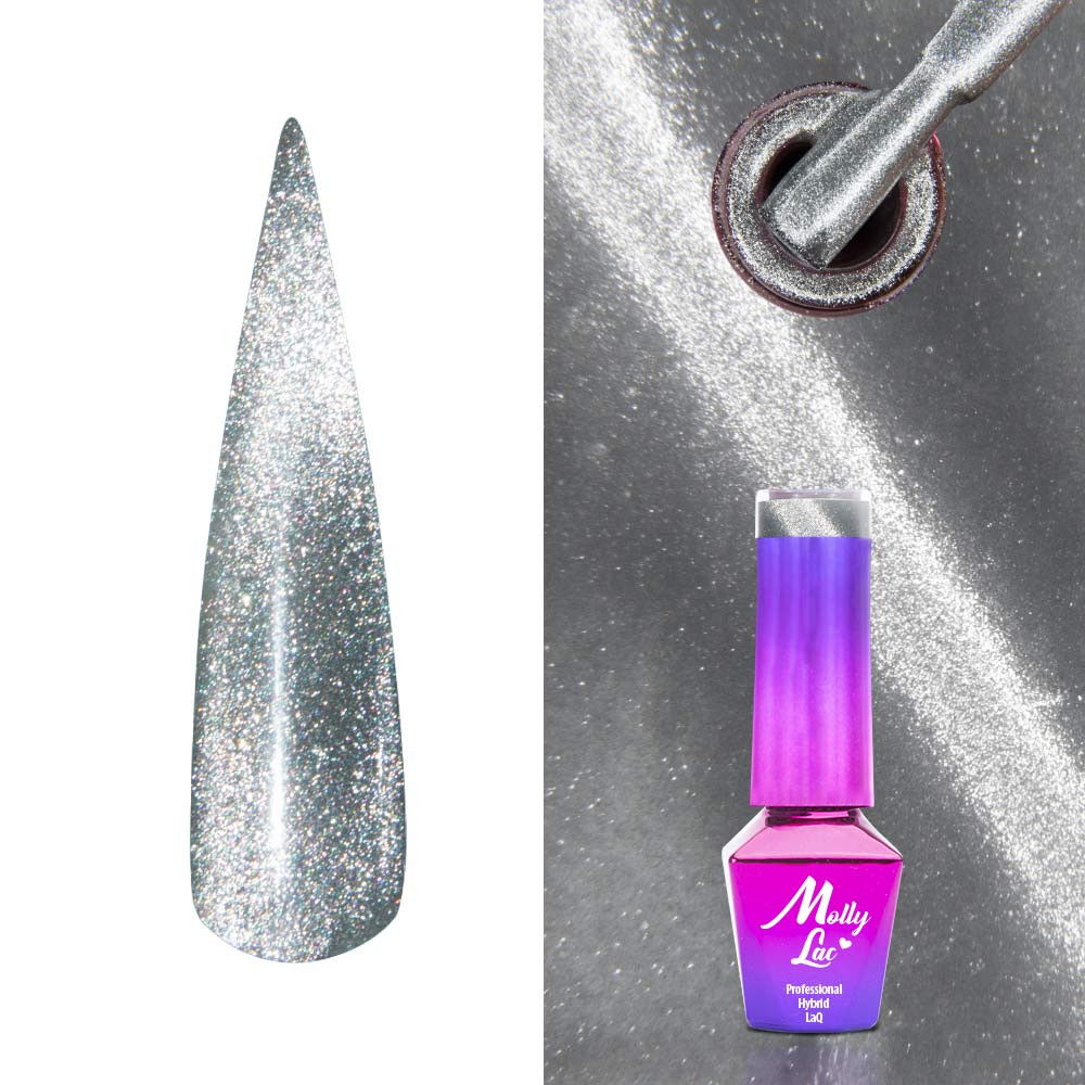 

slay lakier hybrydowy molly Cat Eye mollylac 447