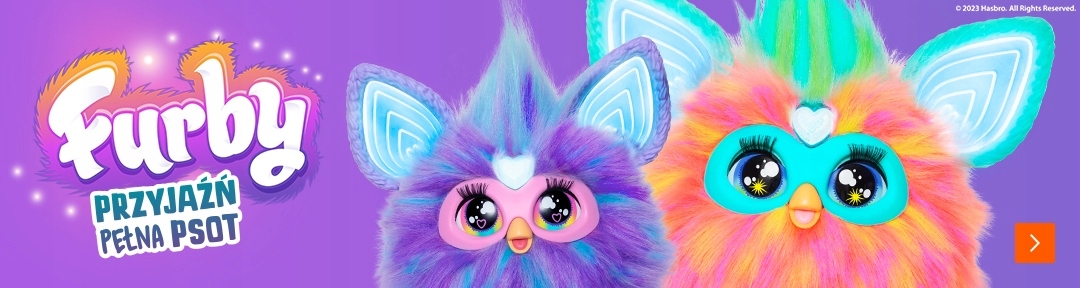 FURBY 2.0 Interaktywna maskotka Fioletowa F6743 Marka Furby