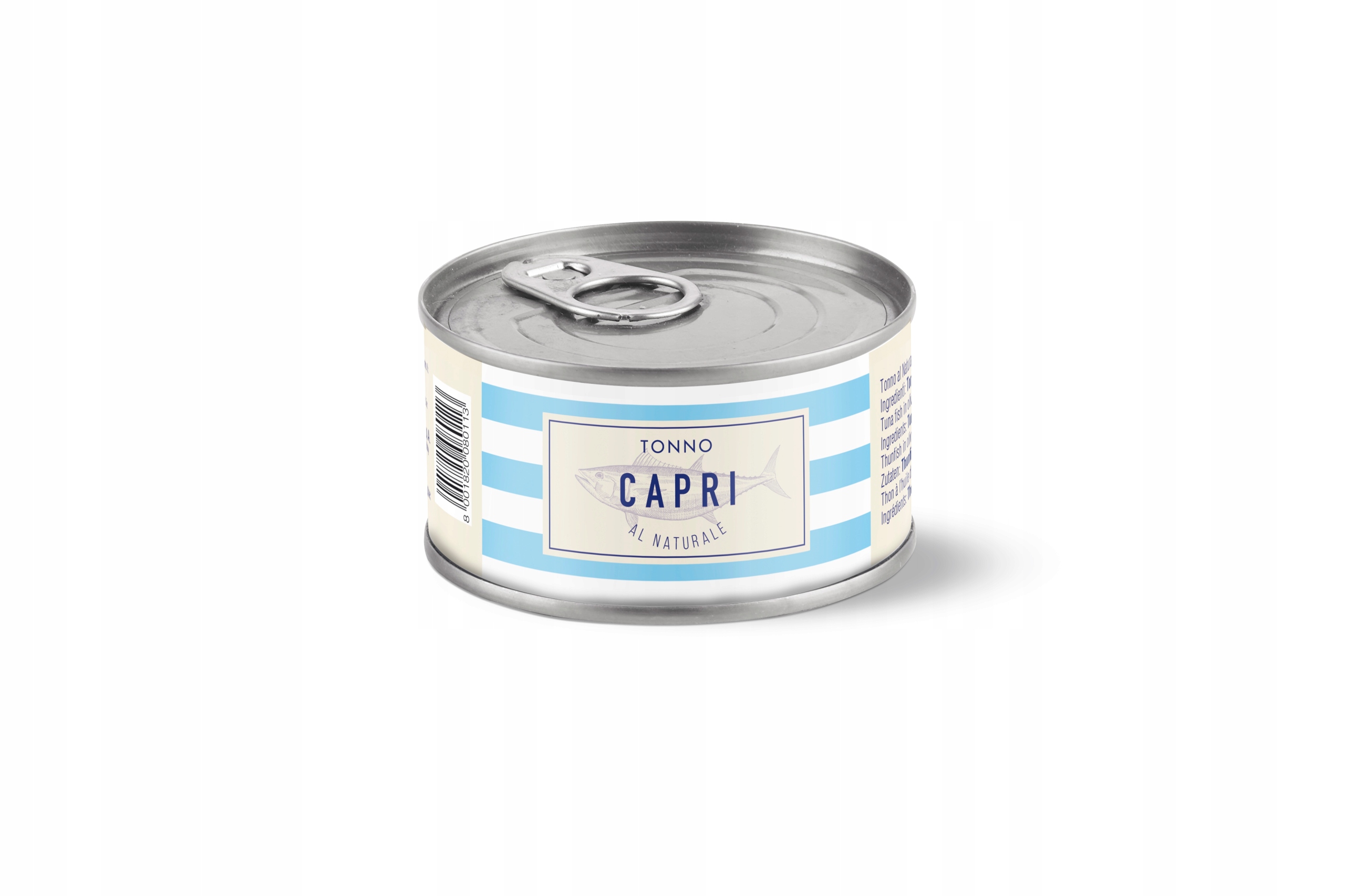 

Tuńczyk w sosie własnym 160g Capri