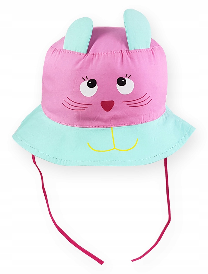 

Yo! Kapelusz wiązany 100% bawełna 44 cm