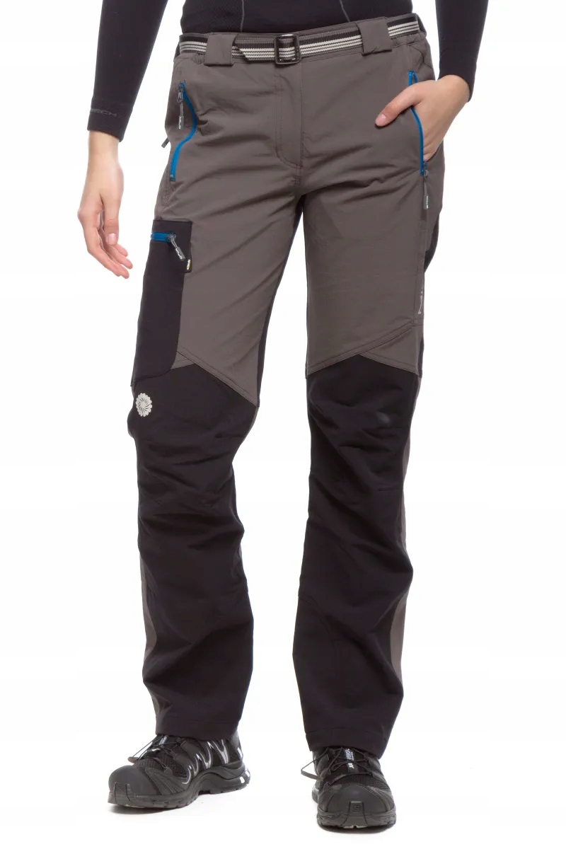 Damskie spodnie trekkingowe Vino Lady brązowe S