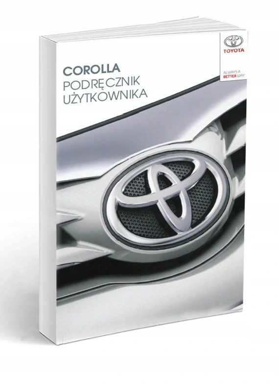 

Toyota Corolla 2016-19 Lift+Radio Instrukcja Obsłu