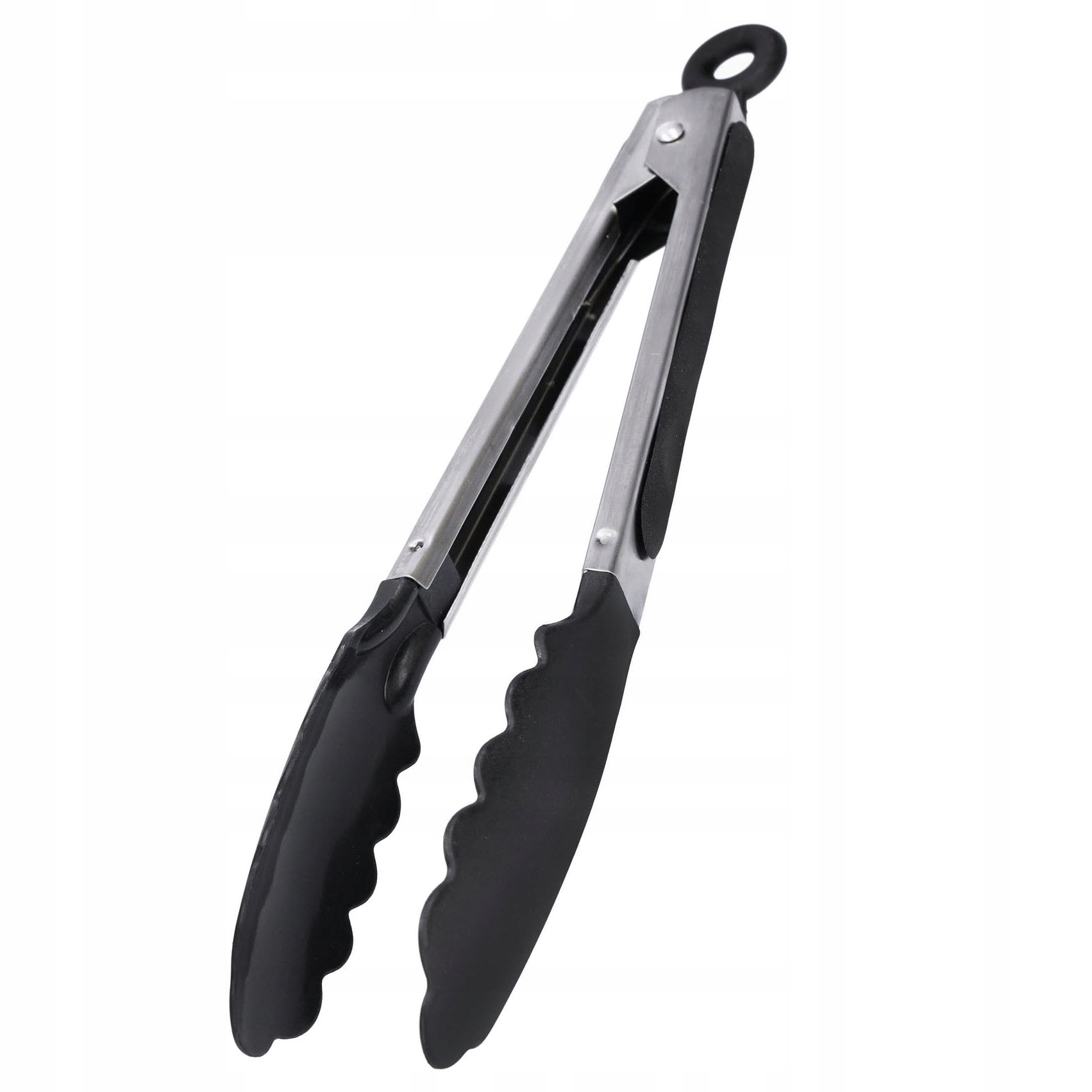 SZCZYPCE DO GRILLA stalowe uniwersalne do mięsa sałatek serwowania XXL