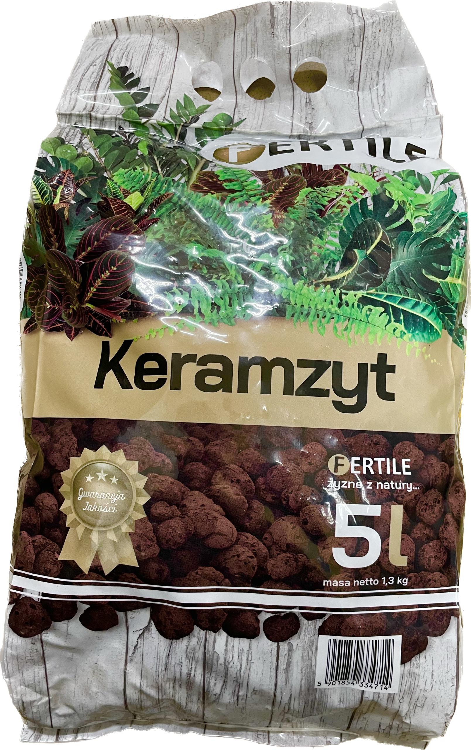 

Keramzyt 5L Gruby