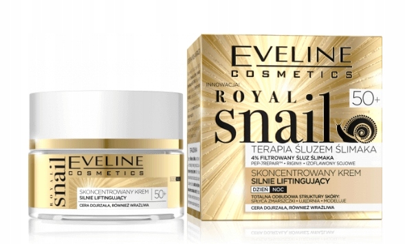 

Eveline Royal S.50 Krem silnie liftingujący na d/