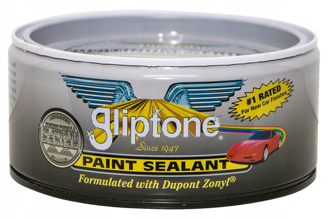 Gliptone Platinum Paint Sealant Wax 300ml