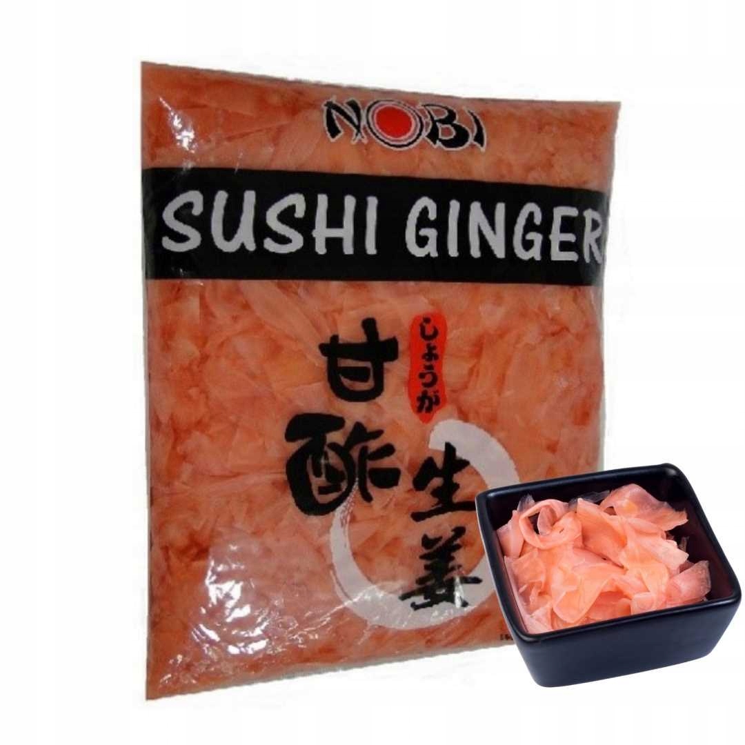 

Imbir Marynowany do Sushi Różowy 1,5kg