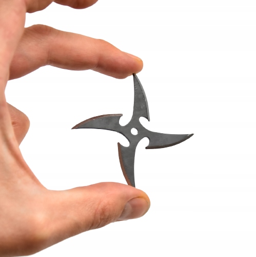 Rzutki Rzutka Shuriken Zestaw 4 Szt Mini Ninja