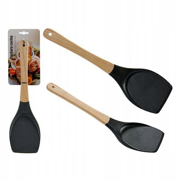 

Łopatka kuchenna czarna 34cm Arte Regal 41158