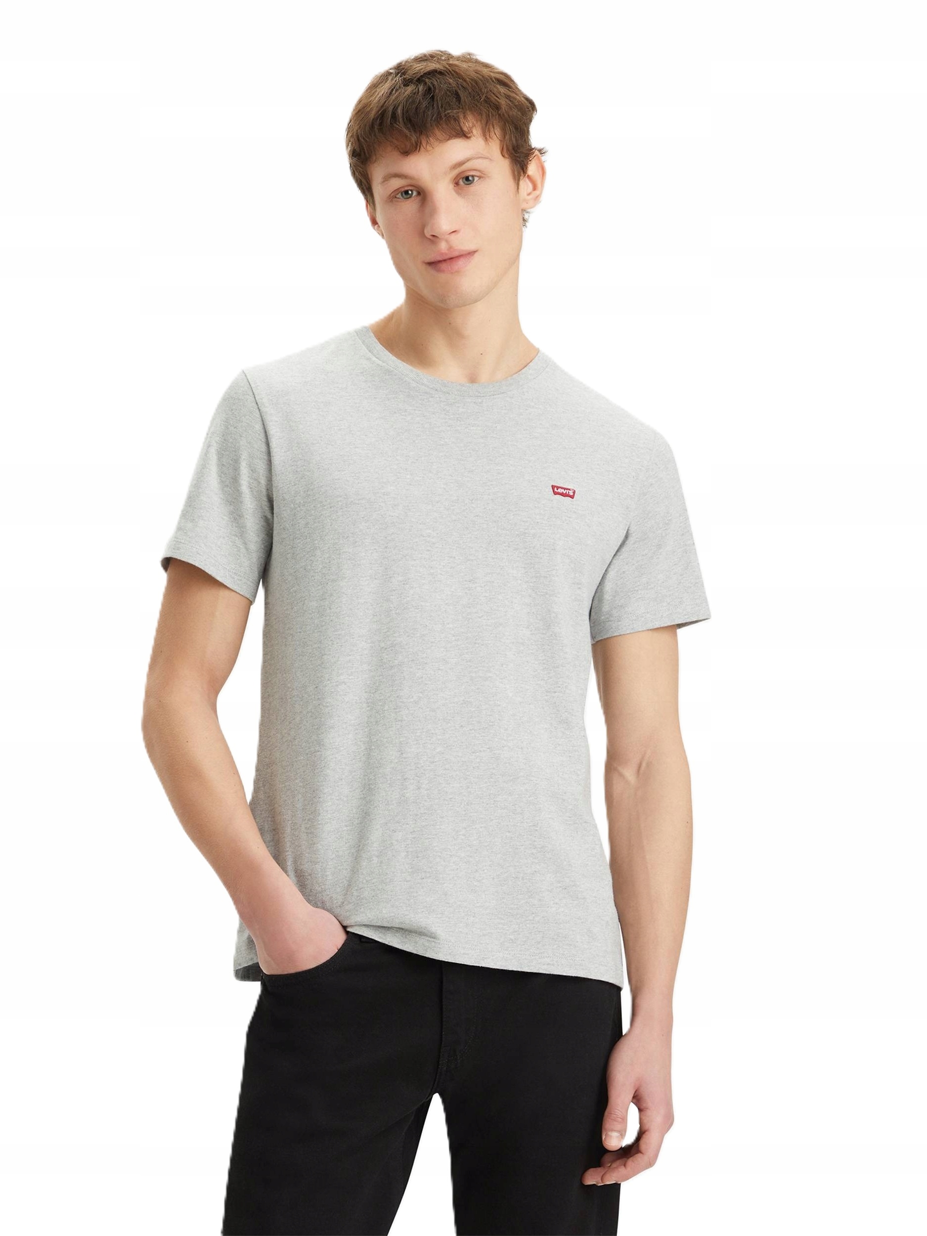 T-shirt męski bawełniany Levi's Ss Original Hm Tee 56605-0249