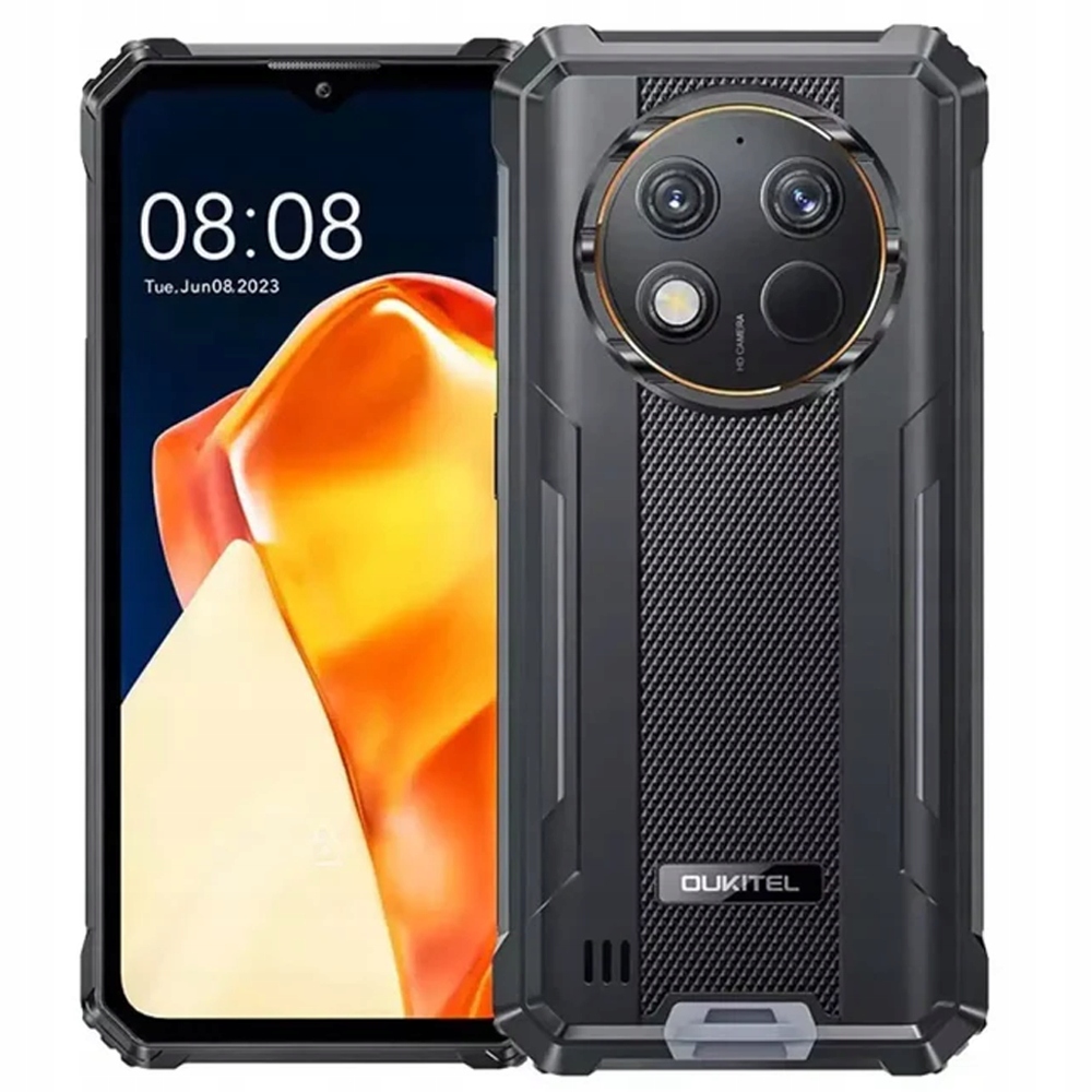 Oukitel WP28S, 4+12/128GB, 10600mAh, čierny