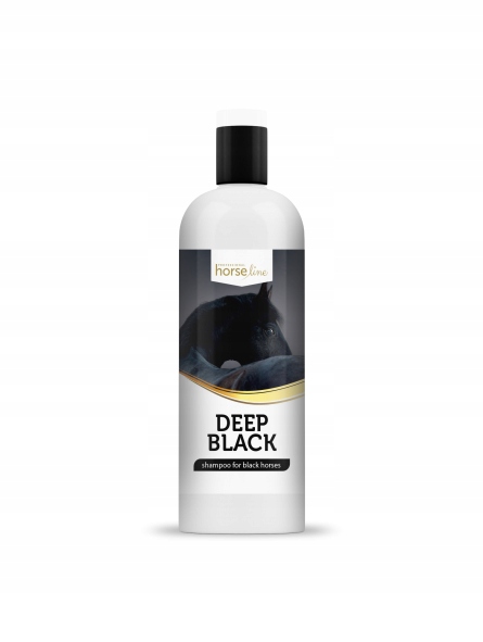 Horseline, Szampon dla koni karych i ciemnych Deep Black 500 ml
