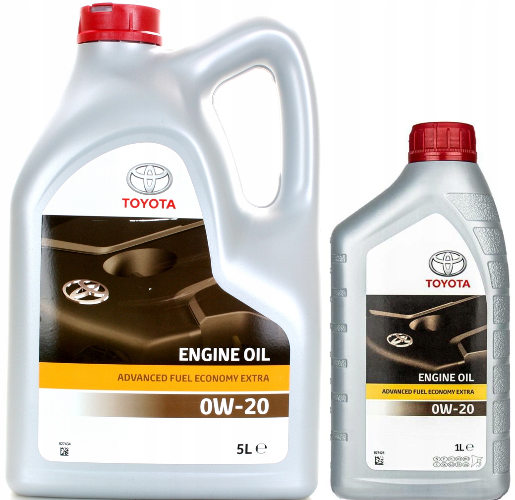 Originálny Olej Toyota Economy Extra 0V20 6 L
