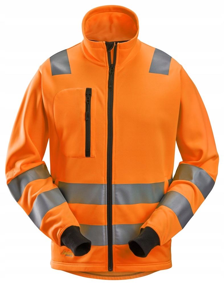 Bluza Softshell Snickers Workwear Bluza Snickers 8036 Hi-Vis Pomarańczowy