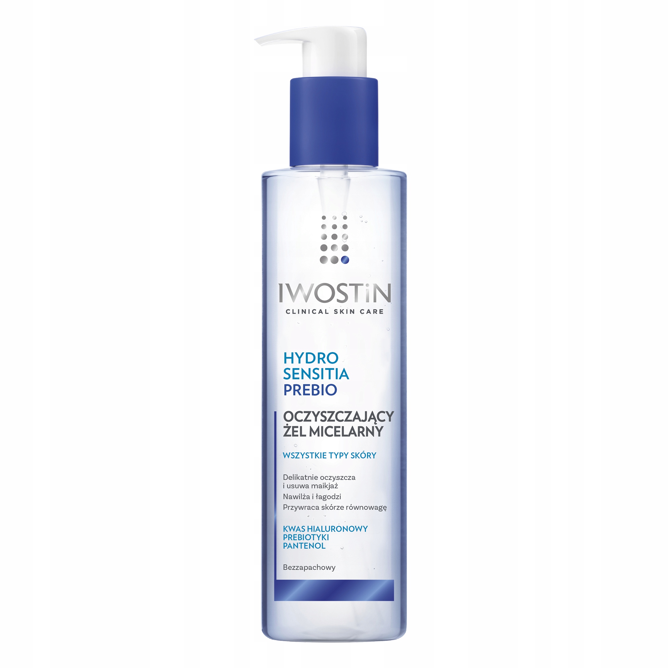 

Iwostin, Hydro Sensitia Prebio Żel micelarny 200ml