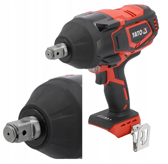 Klucz Udarowy Akumulatorowy 18V 3/4" 2000NM Z Adapterem 1/2"