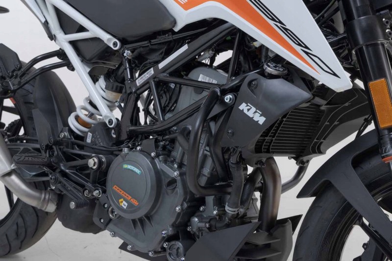 Padací Rám/gmol Sw-motech Ktm 390 Duke (13-23) Čierny