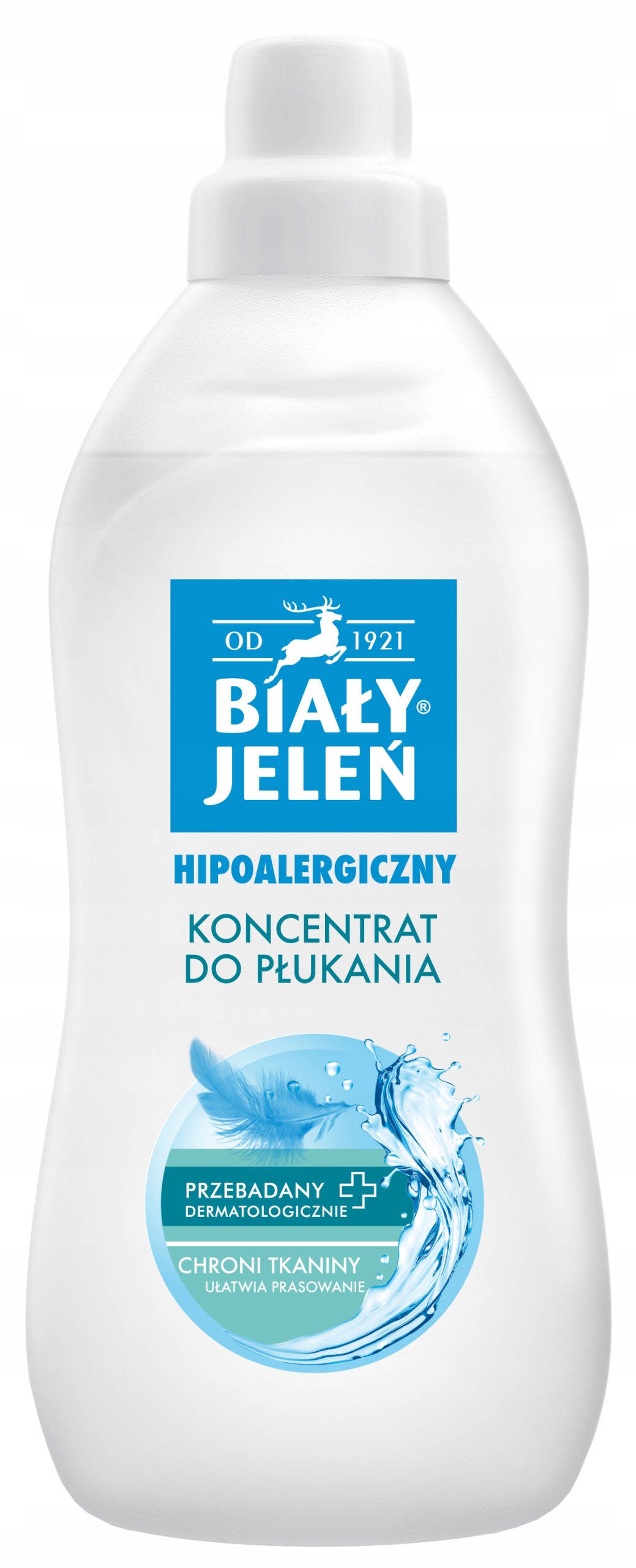 

Biały Jeleń Hipoalergiczny Płyn do płukania 1 l