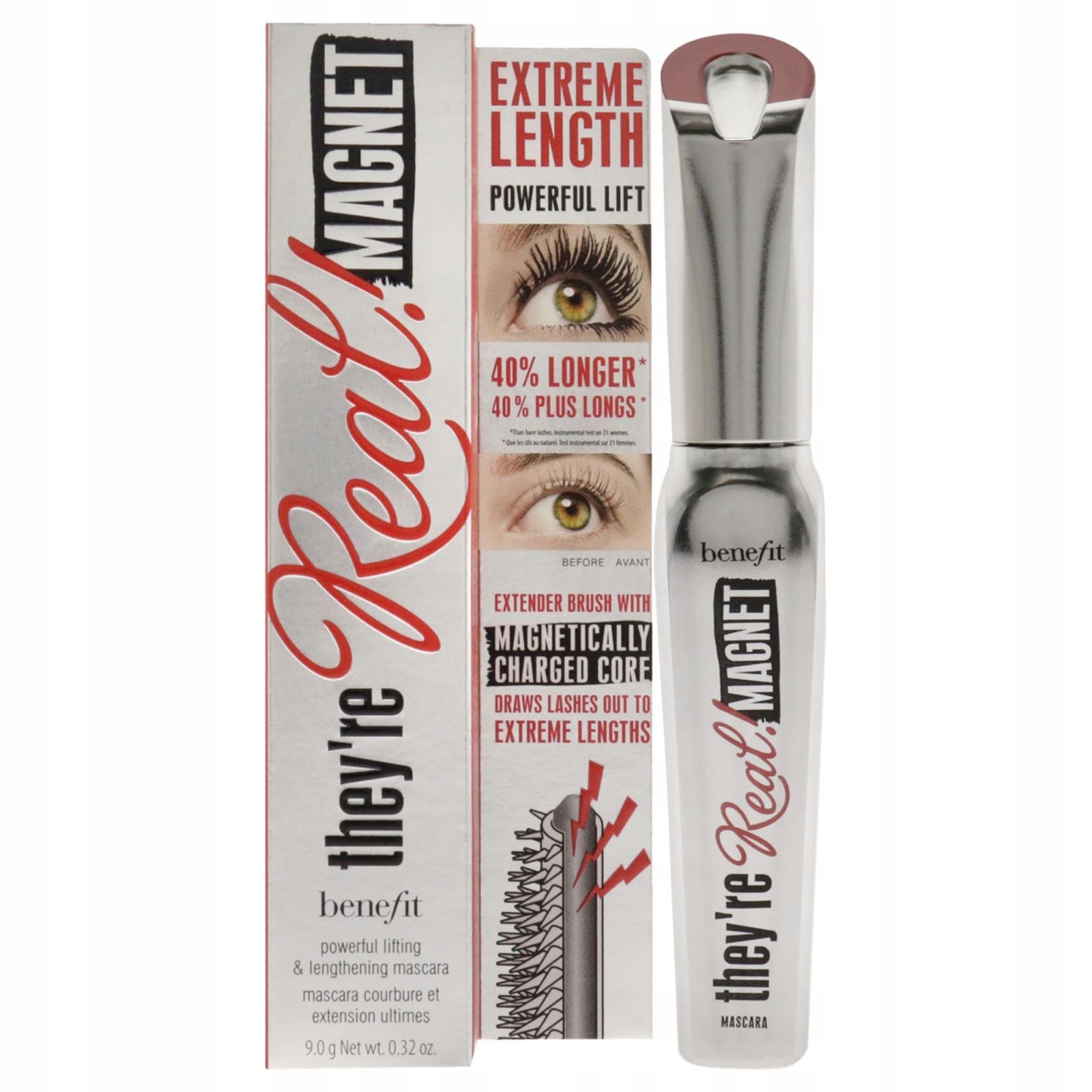 Benefit They??re Real! Magnet, 9 G (1. Balení)