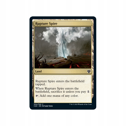 Mtg 2x Rupture Spire