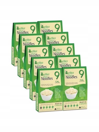 1X Těstoviny (konjac Typu Noodle) Bezlepkové Bio 10x385g Better Than Foods