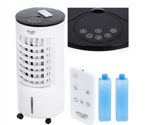 

Klimator Cichy Mocny 3w1 300W 5.5L Pilot Timer