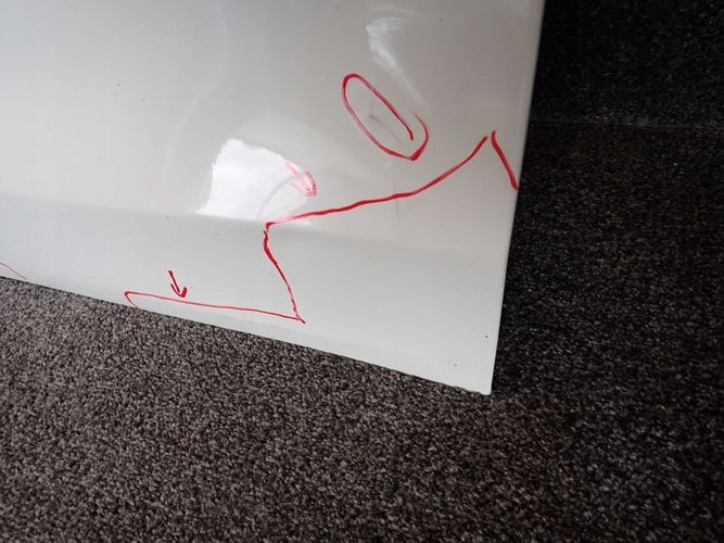 AUDI A1 3d 10-18 door right front front