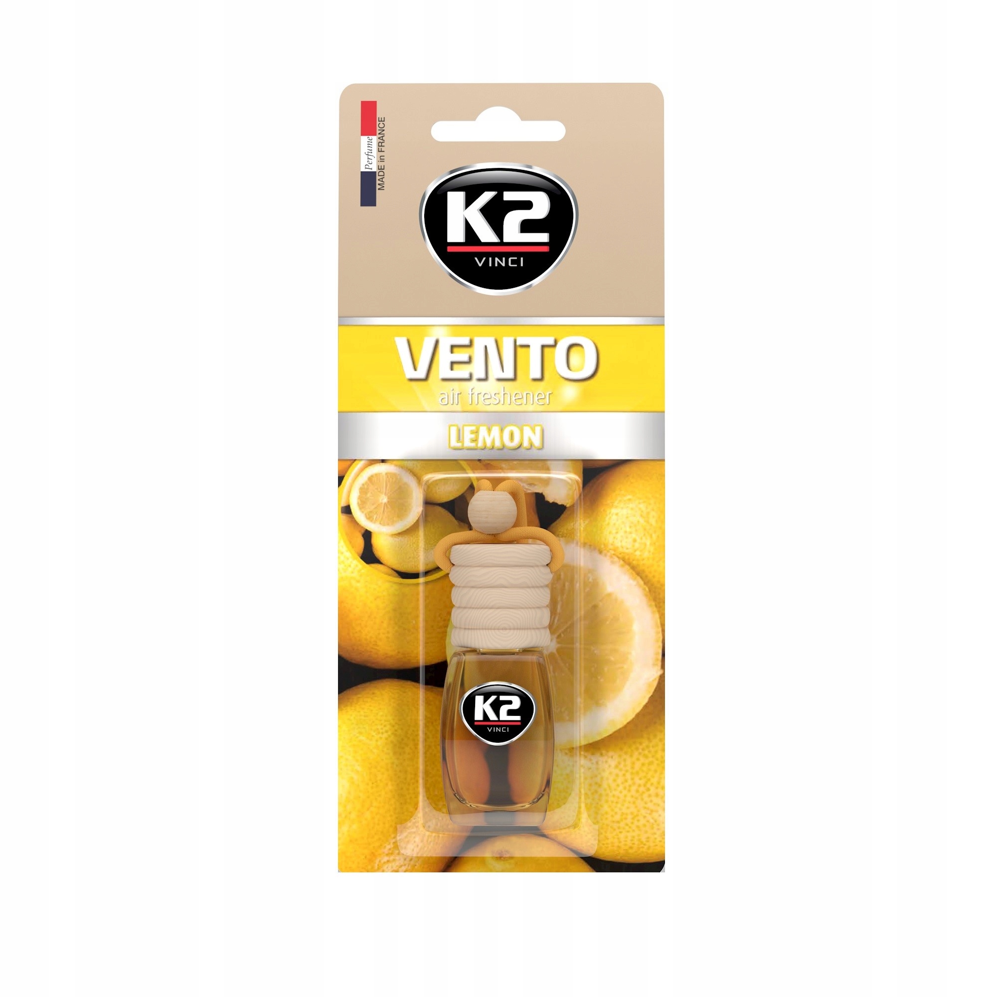 

K2 Vento Zapach Odświeżacz Lemon Cytryna