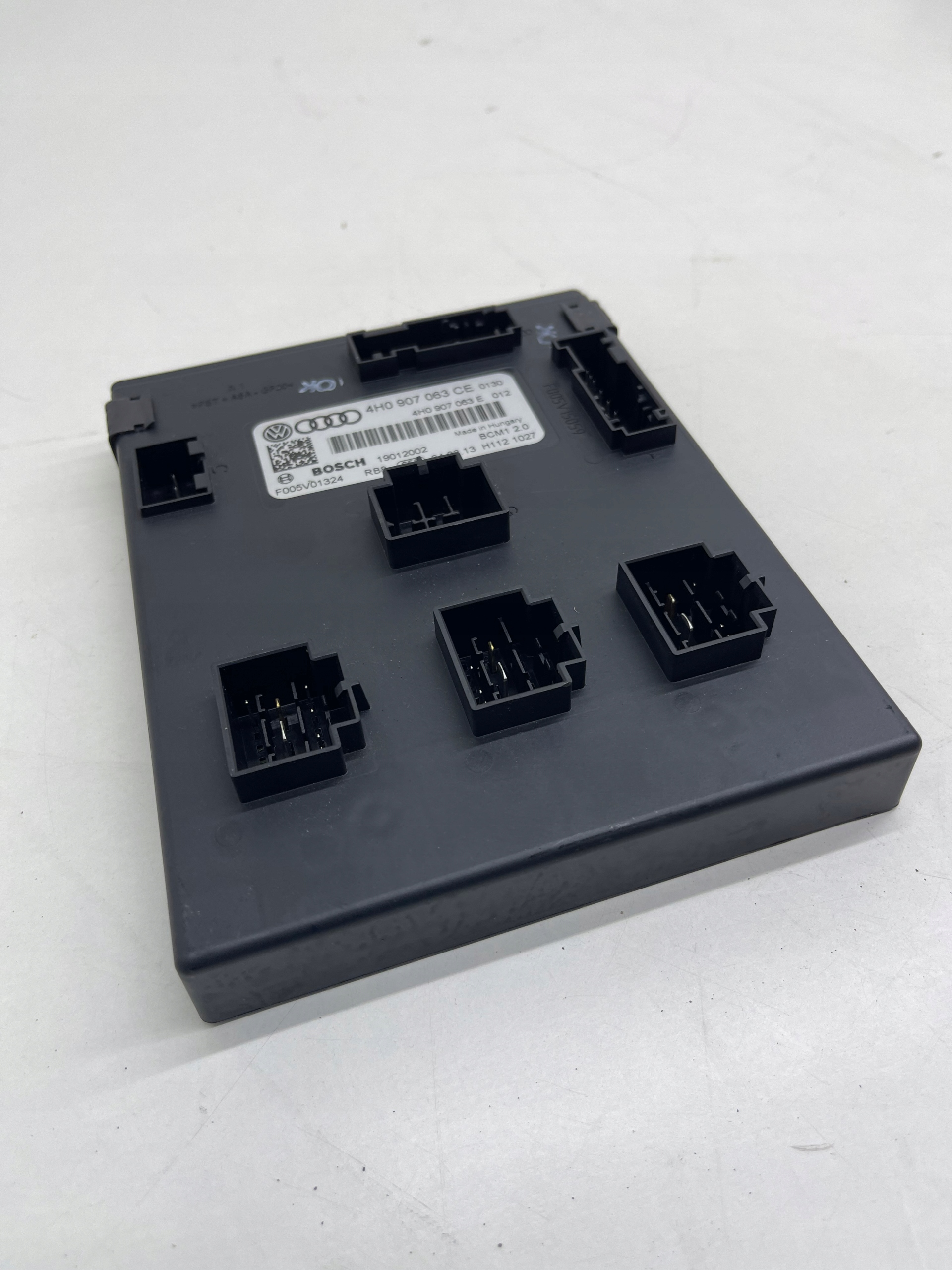 AUDI A7 A6 C7 module control unit komfortu BCM 1 2.0 LEGALNY!