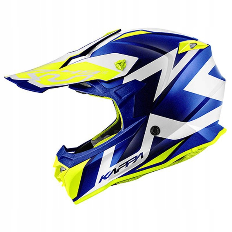 Kappa Kask KV49 Evo Great Cross Farba Modrá Matná/biela Veľ 60 L (ho