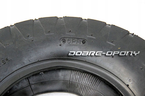 OPONA Z DĘTKĄ 4.00-8 DO TACZKI 400x8 4.00x8 6PR Marka Toolpark