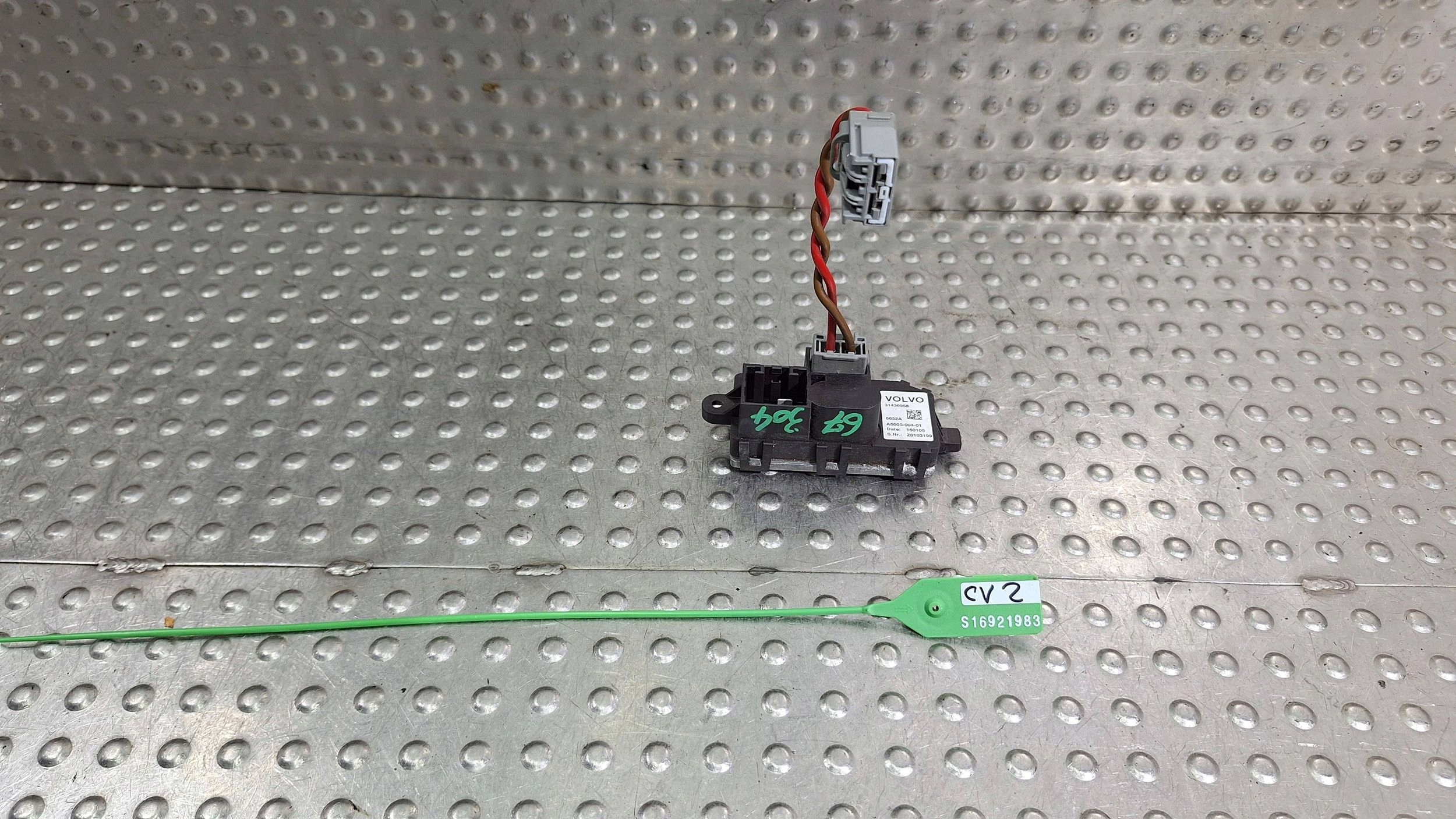 OPORNIK Bloc de chauffage complet P31436958 VOLVO V40 II